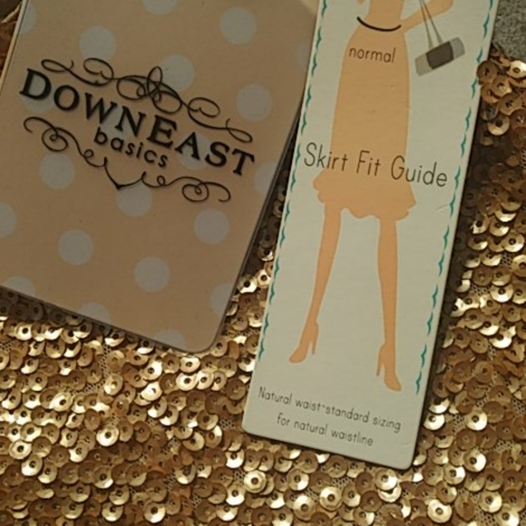 NWT Sequin Skirt - Picture 2 of 5